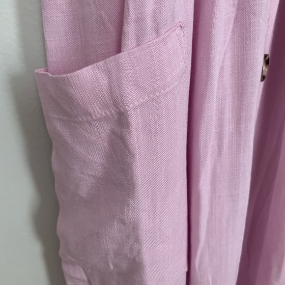 Good look Gem Pink Button Up Spaghetti straps NWT - Picture 5 of 5